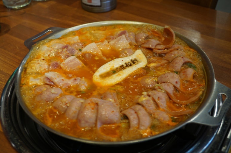 더하고부대찌개 정관점 이미지