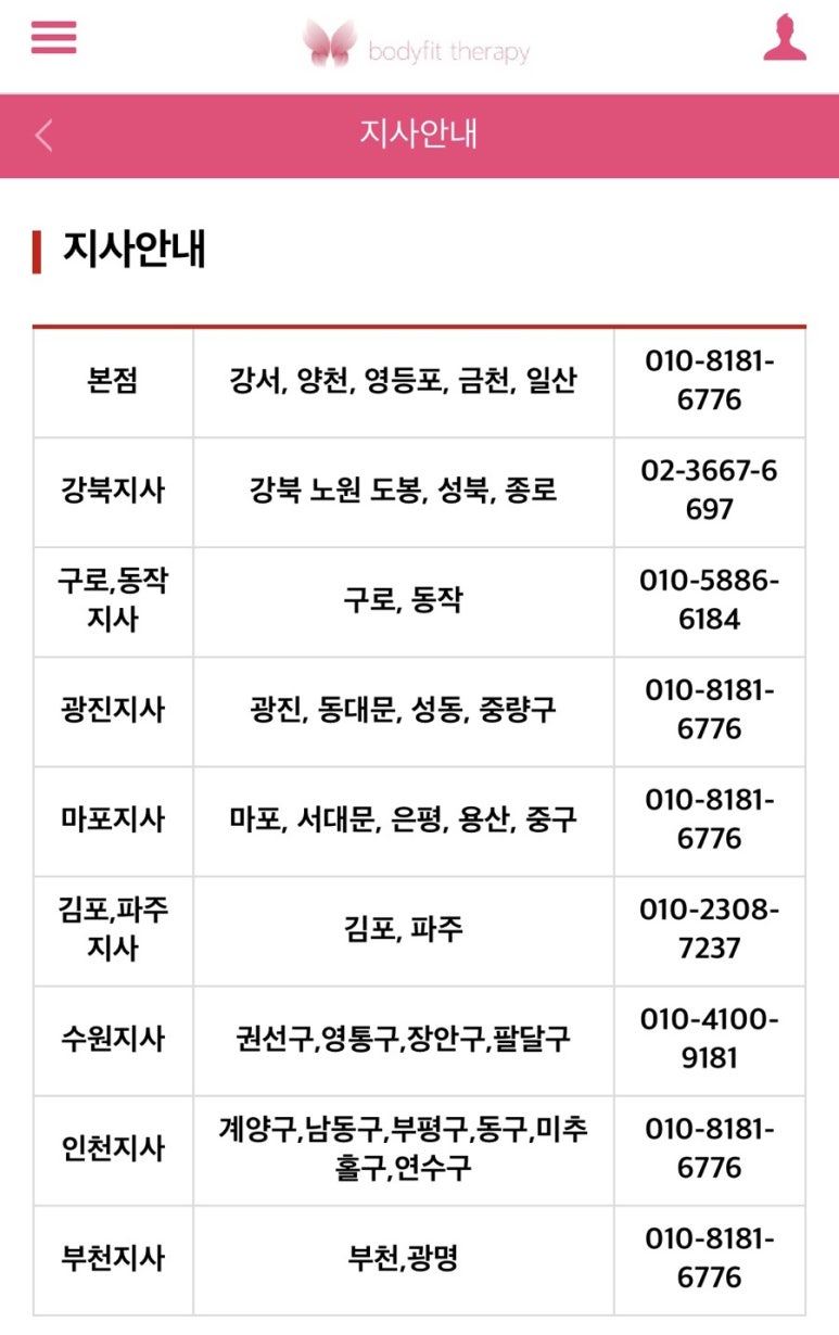 바디핏테라피 이미지