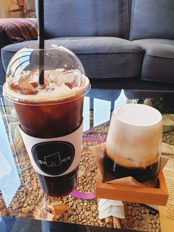 재리커피 이미지