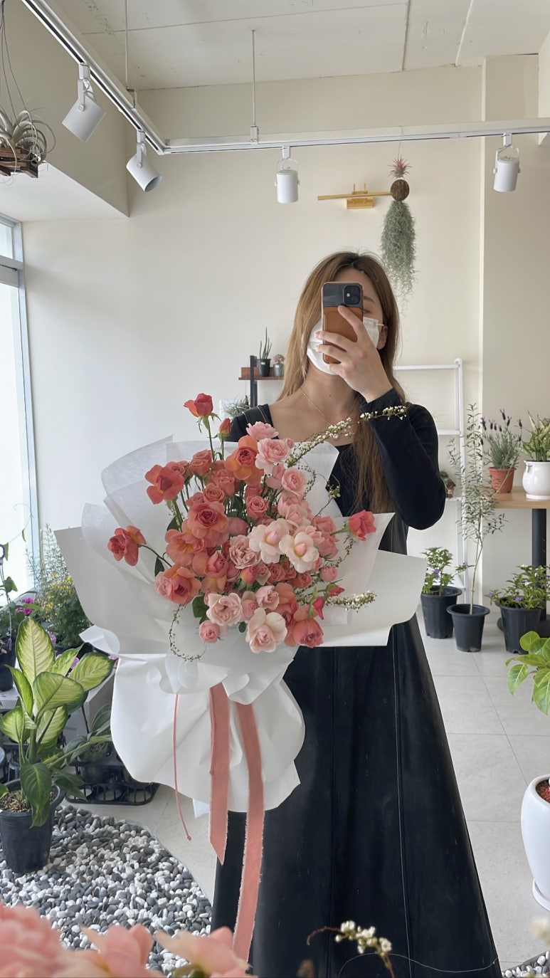 미묘,花 이미지