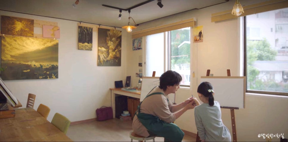 청춘화실 이미지
