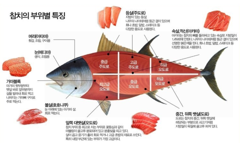 긴자참치 이미지