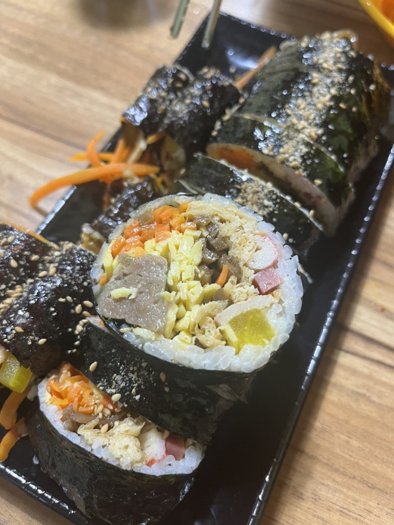 방가네김밥 이미지