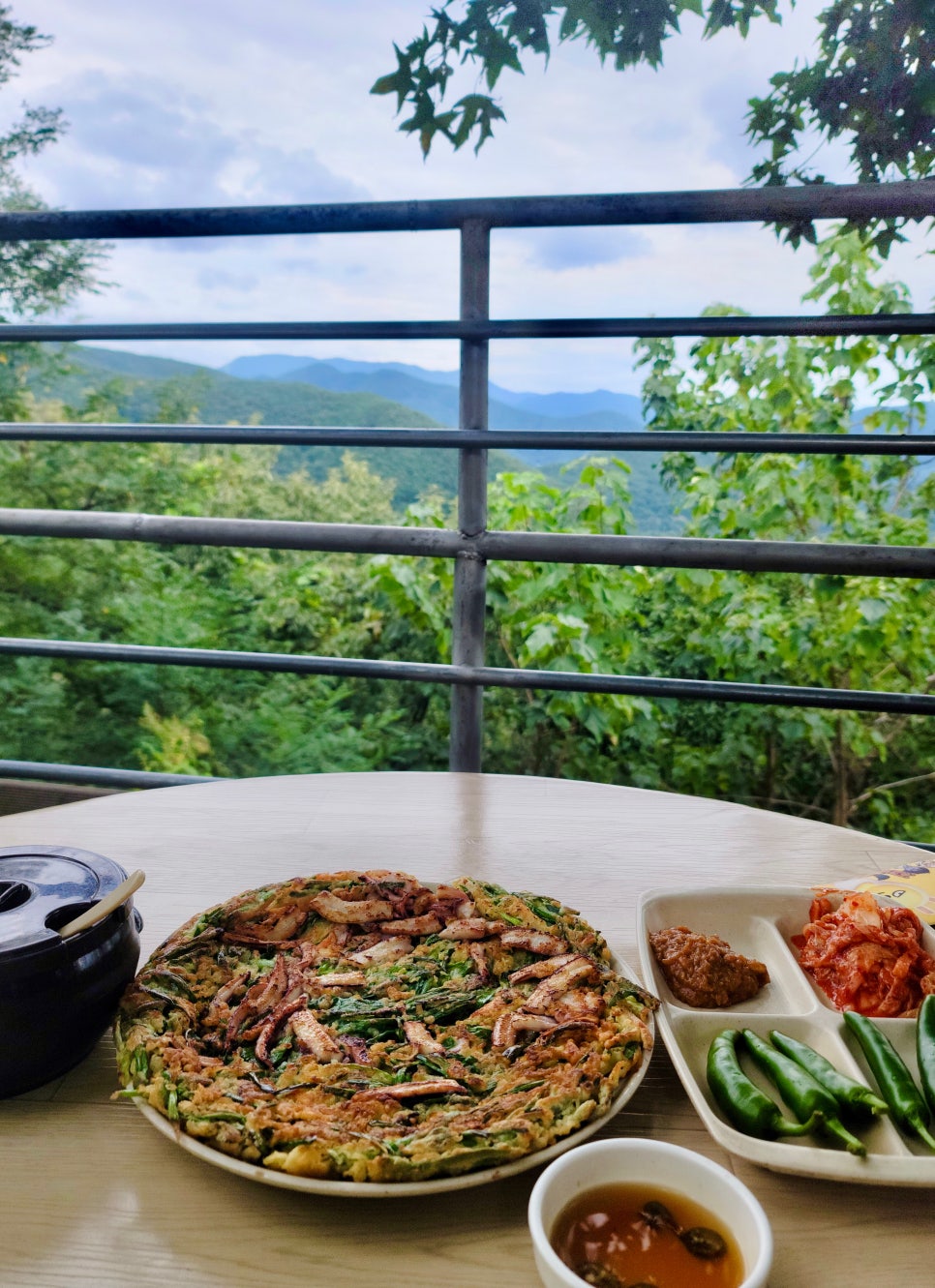 산휴게점 이미지