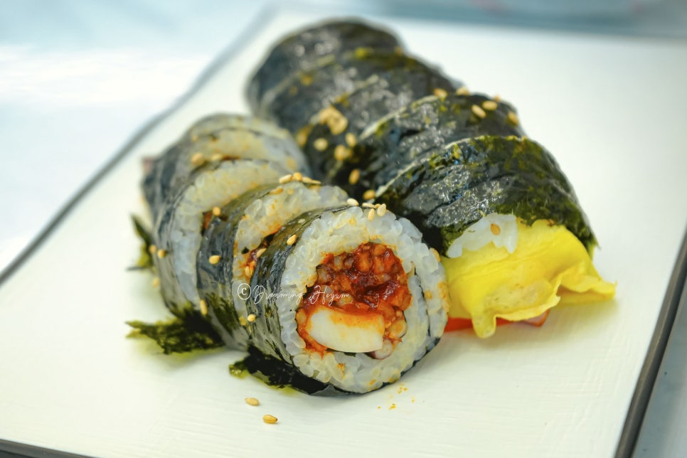 해밀칼국수&김밥 이미지