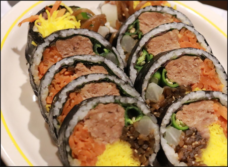 강남김밥 이미지