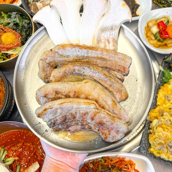 아롱숯불갈비 이미지