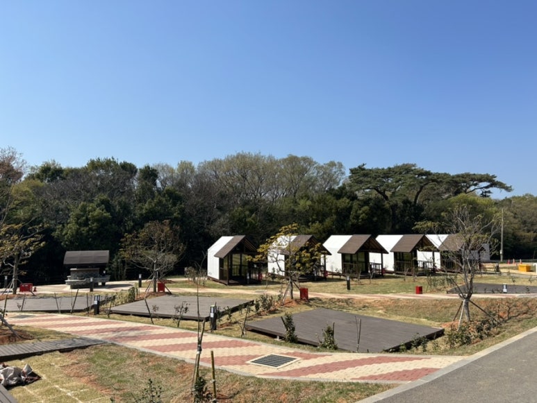 다도해해상국립공원 구계등야영장 이미지
