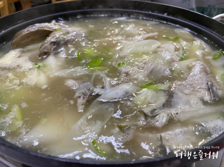 큰바다 대구탕 이미지