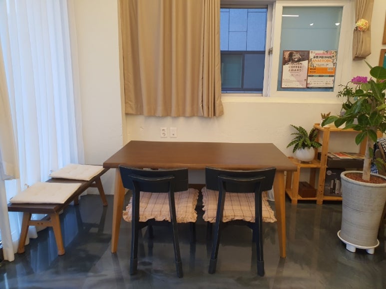 카페 데 팔레타 이미지