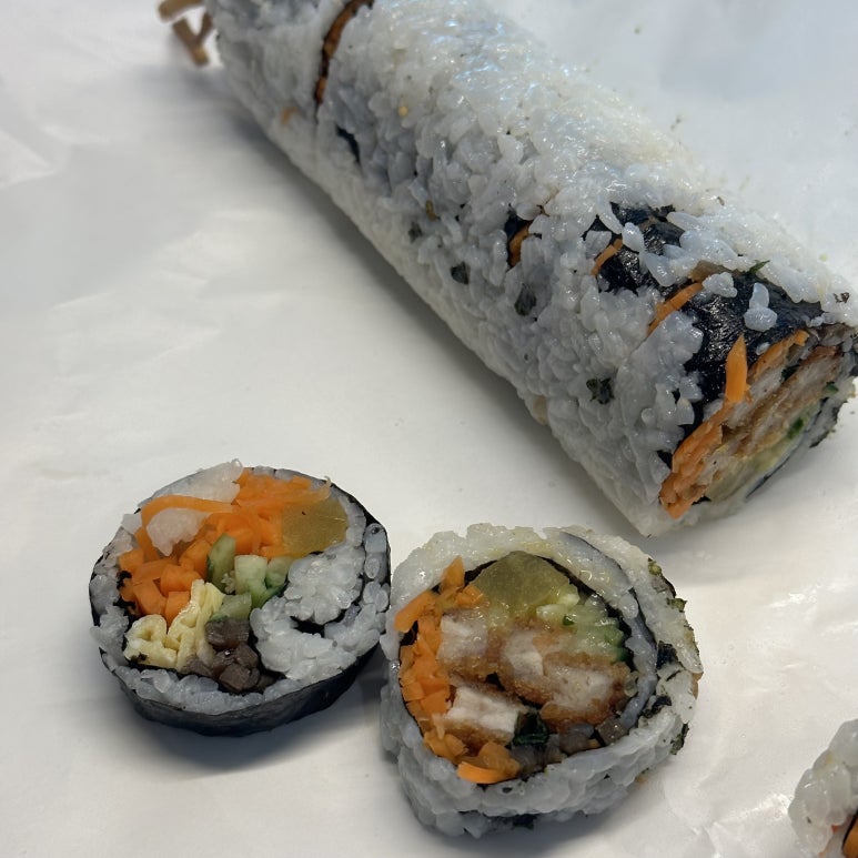와당김밥 이미지