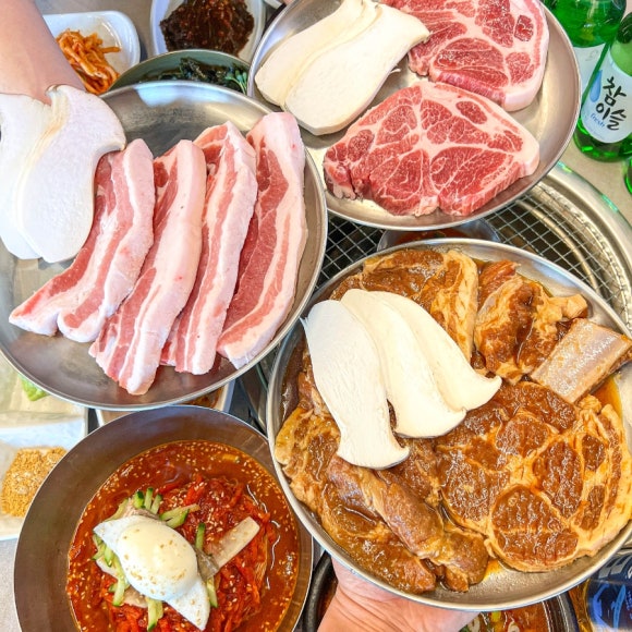 아롱숯불갈비 이미지