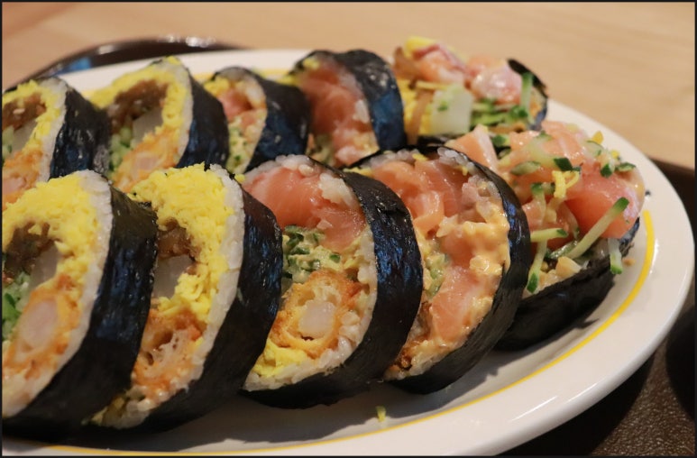강남김밥 이미지
