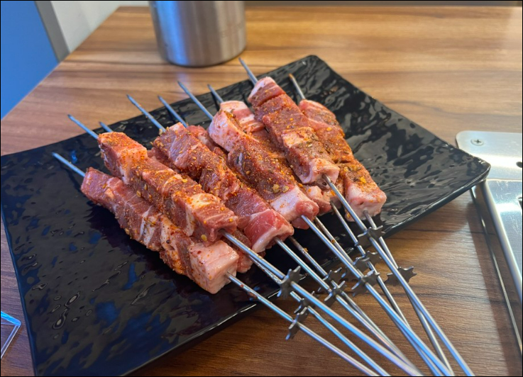 풍미참숯양꼬치 이미지
