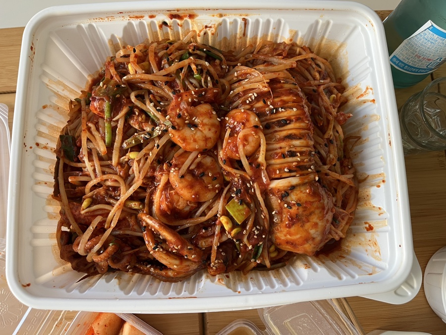 통영 해물해장국 이미지