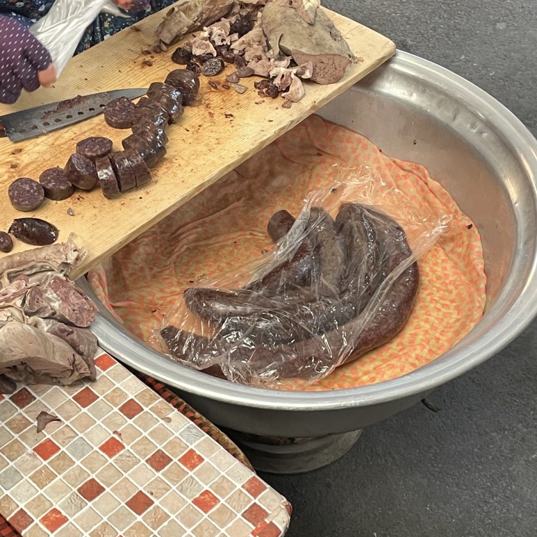 시장기물 이미지