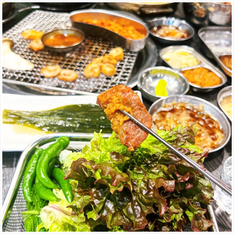 미담참숯구이 이미지