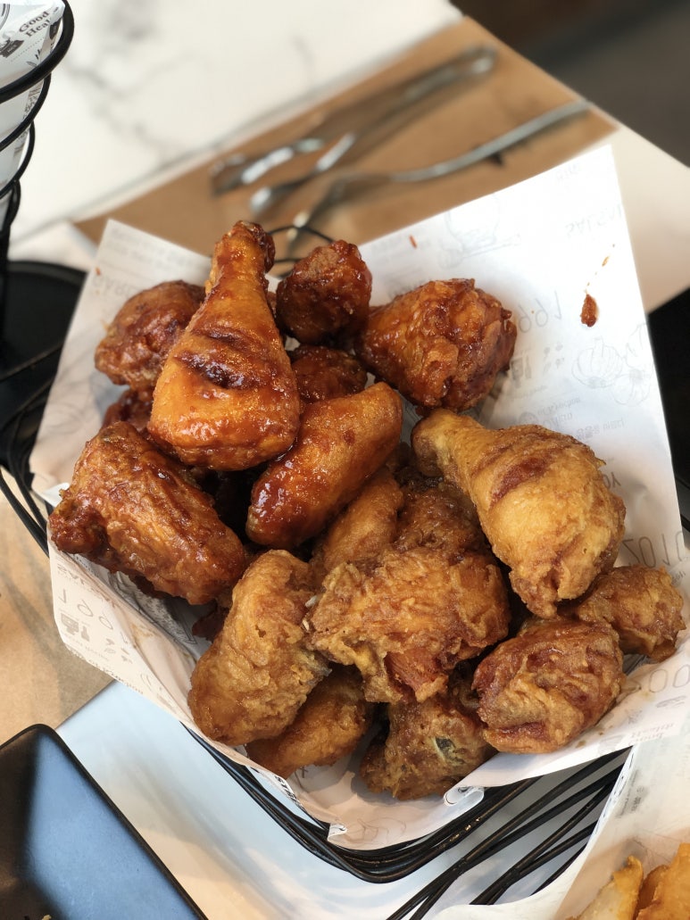 교촌치킨수유 이미지