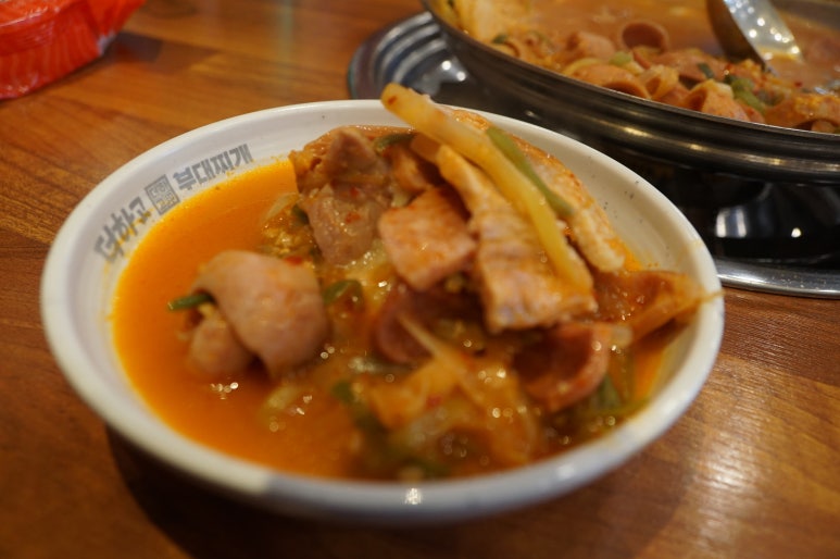 더하고부대찌개 정관점 이미지
