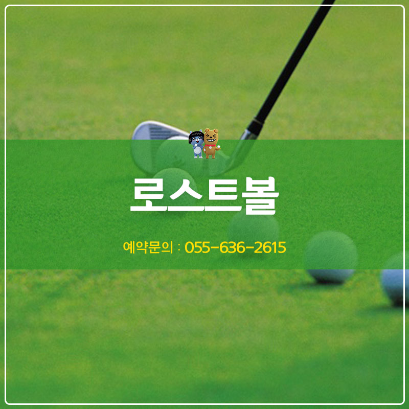 거제로스트볼 이미지