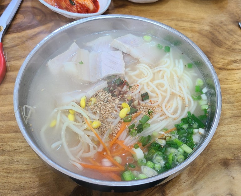 몸에조은국수 이미지