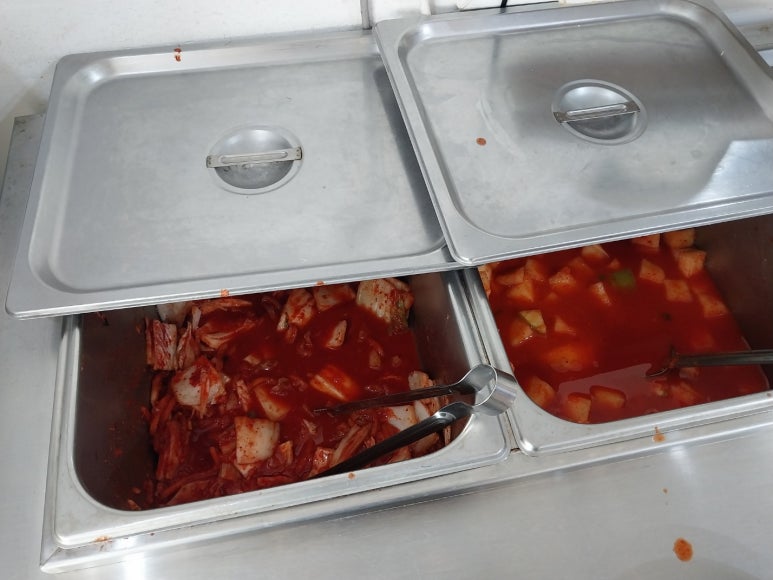산마루멸치국수 이미지