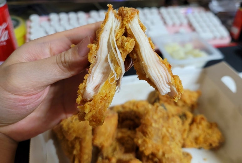비비큐올리브치킨세류 이미지