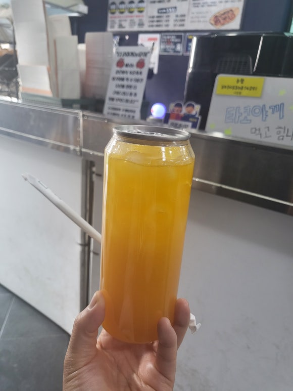 타코야끼in문어 이미지