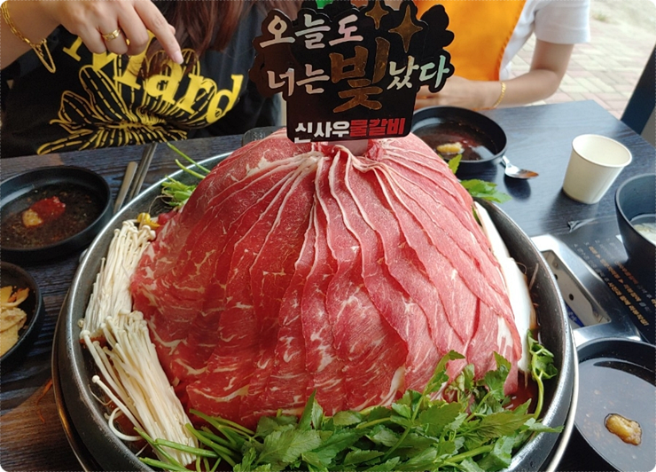 신사우물갈비아산 이미지