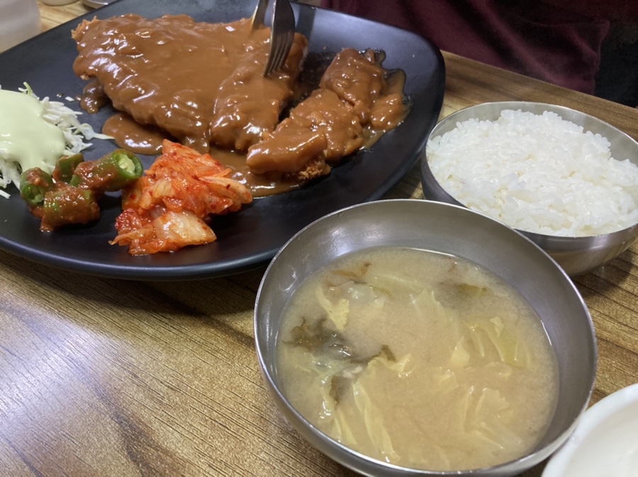 강릉교동짬뽕돈가스 이미지