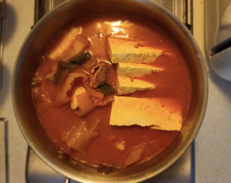 생고기통김치찌개 이미지