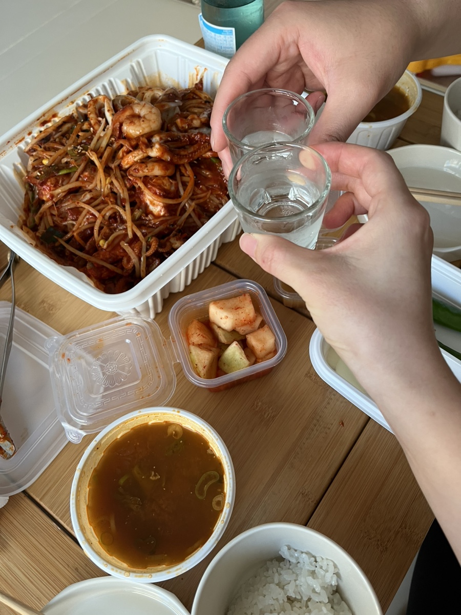 통영 해물해장국 이미지
