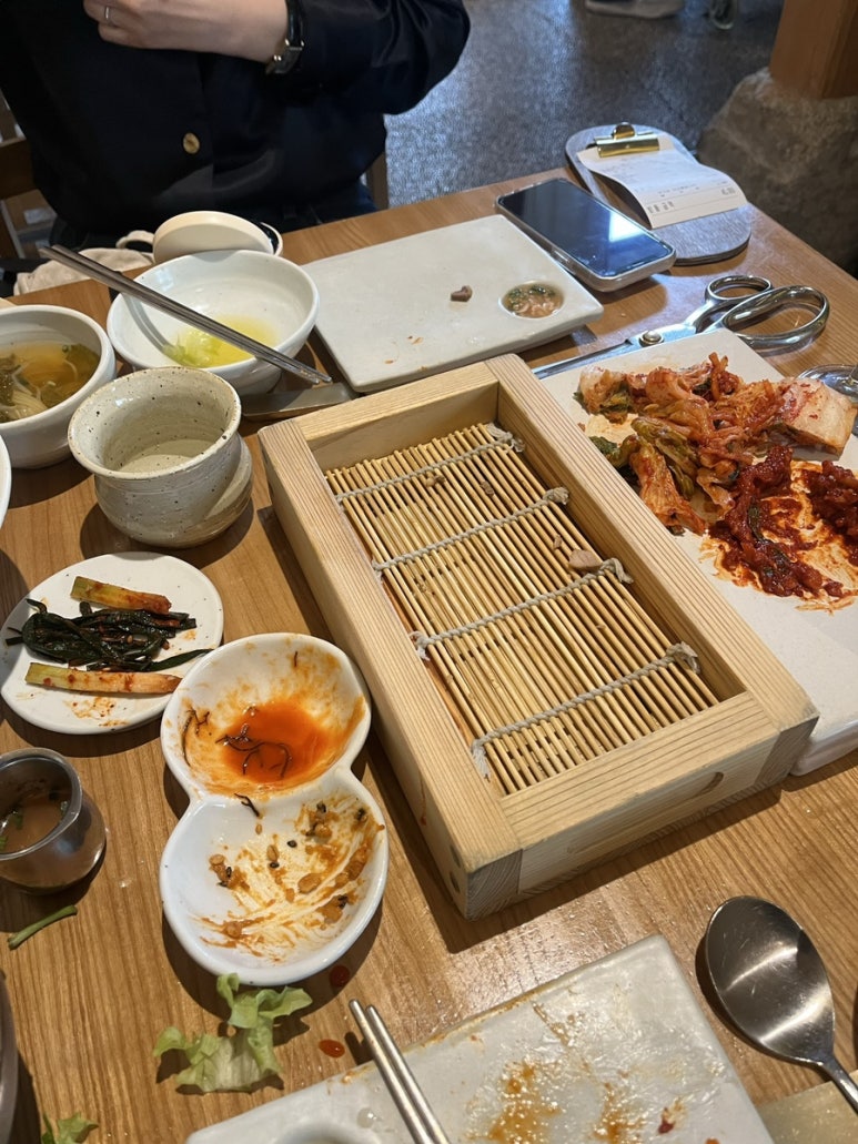 북촌한식 이미지