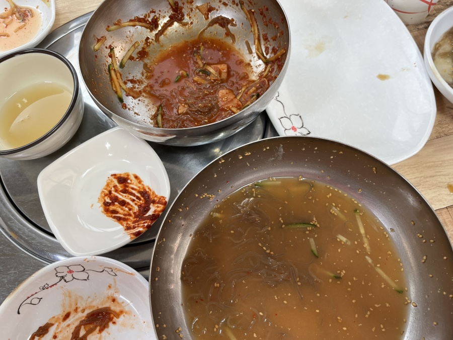 화서칡냉면 이미지
