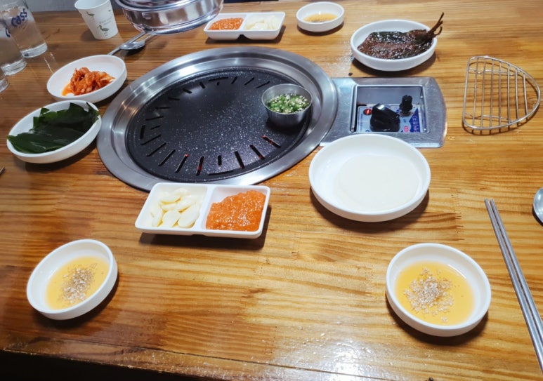 참숯뒷고기 이미지