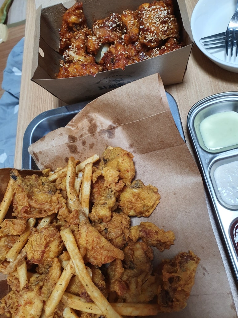 국제통닭 덕계점 이미지