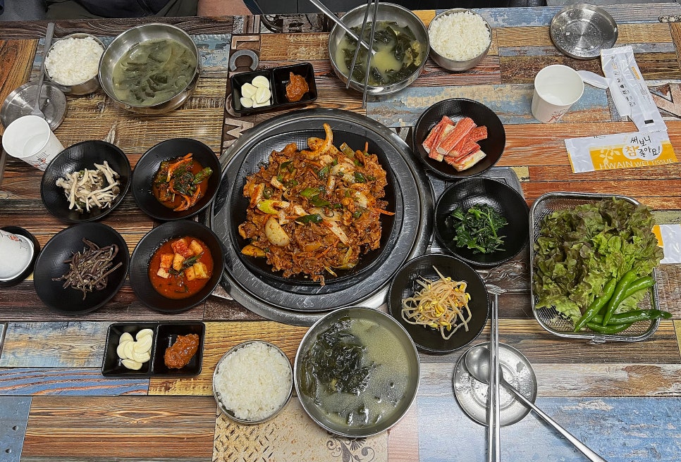 맹호식당 이미지