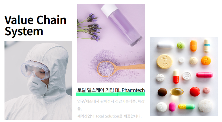 (주)비엘팜텍 이미지