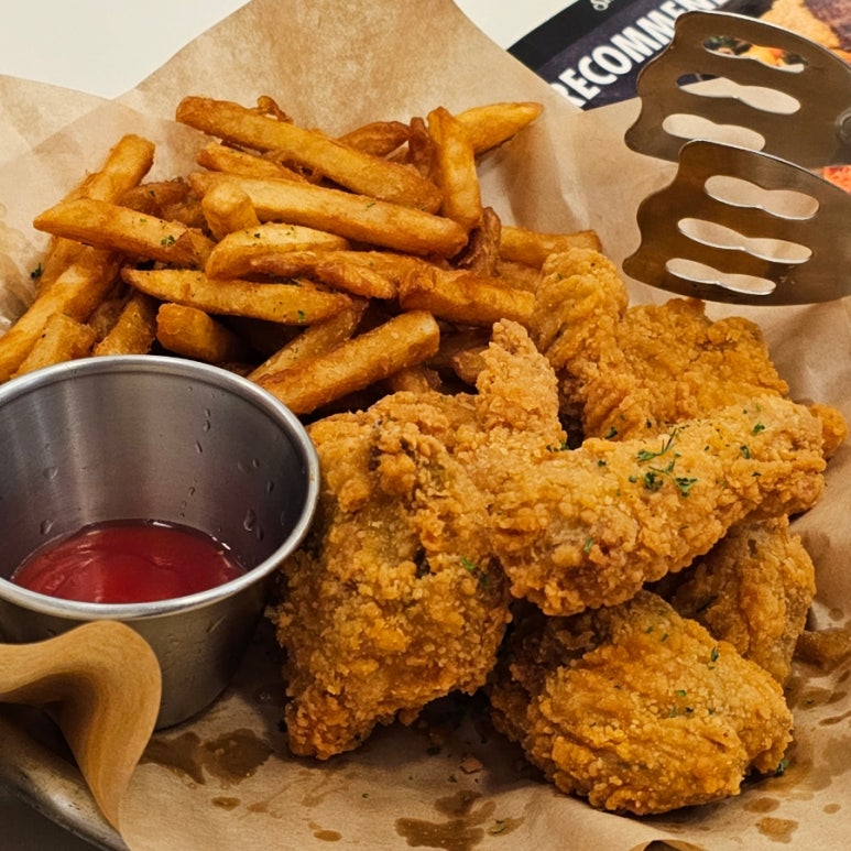 바나닭치킨 이미지