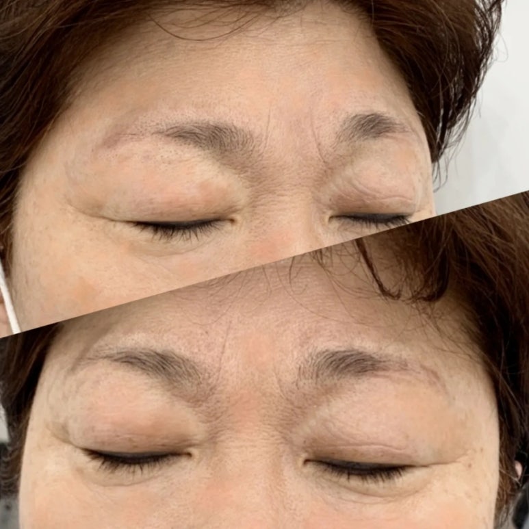 벚꽃눈썹 이미지