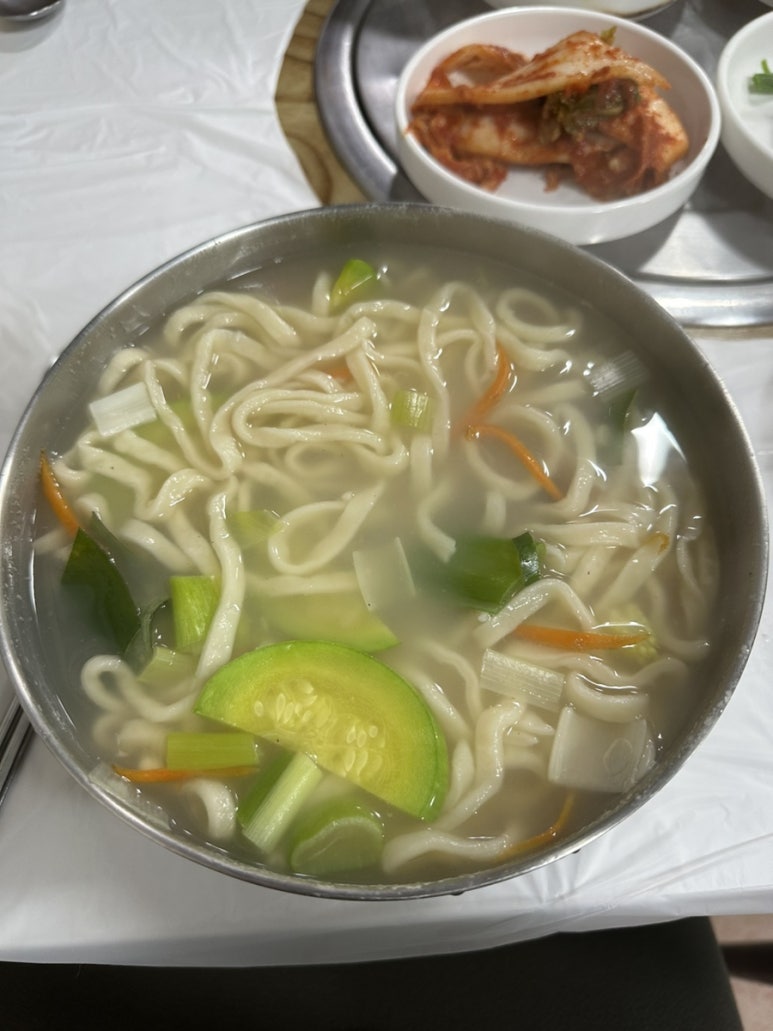 무안손칼국수 이미지
