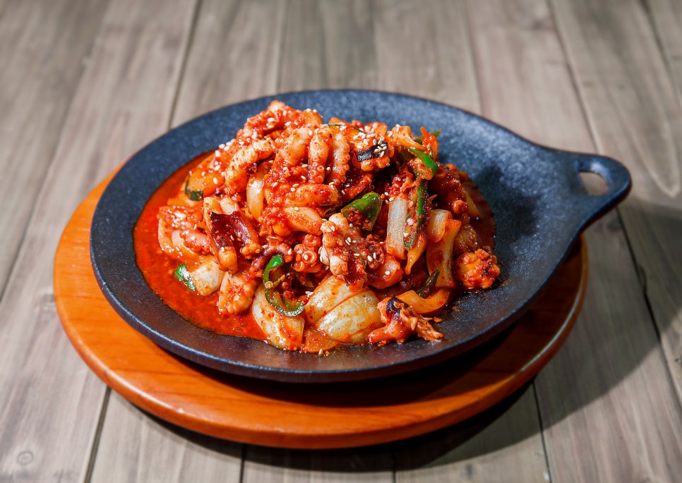 신방통통 낙지 이미지