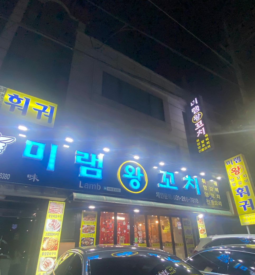 미램왕꼬치 이미지