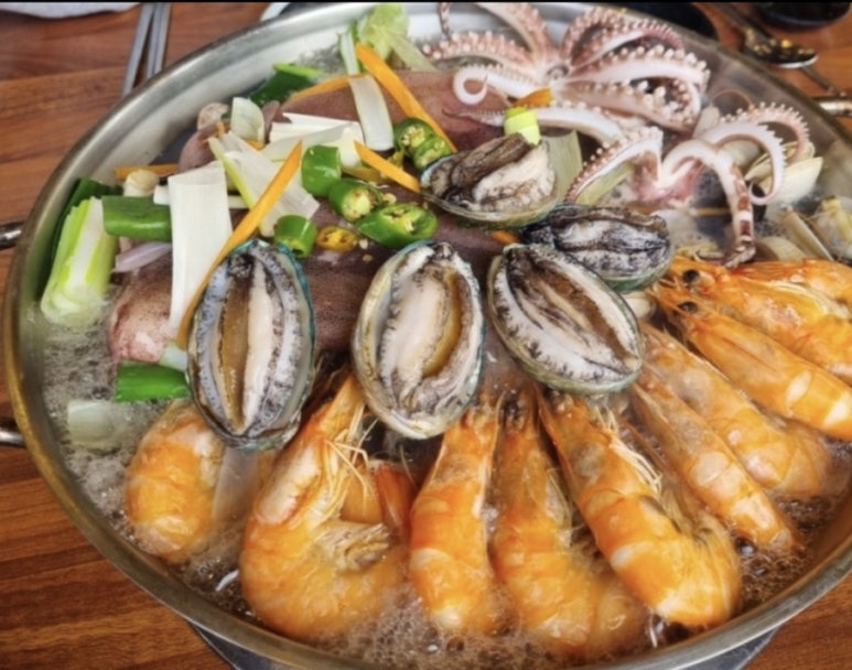 정프로해물칼국수 이미지