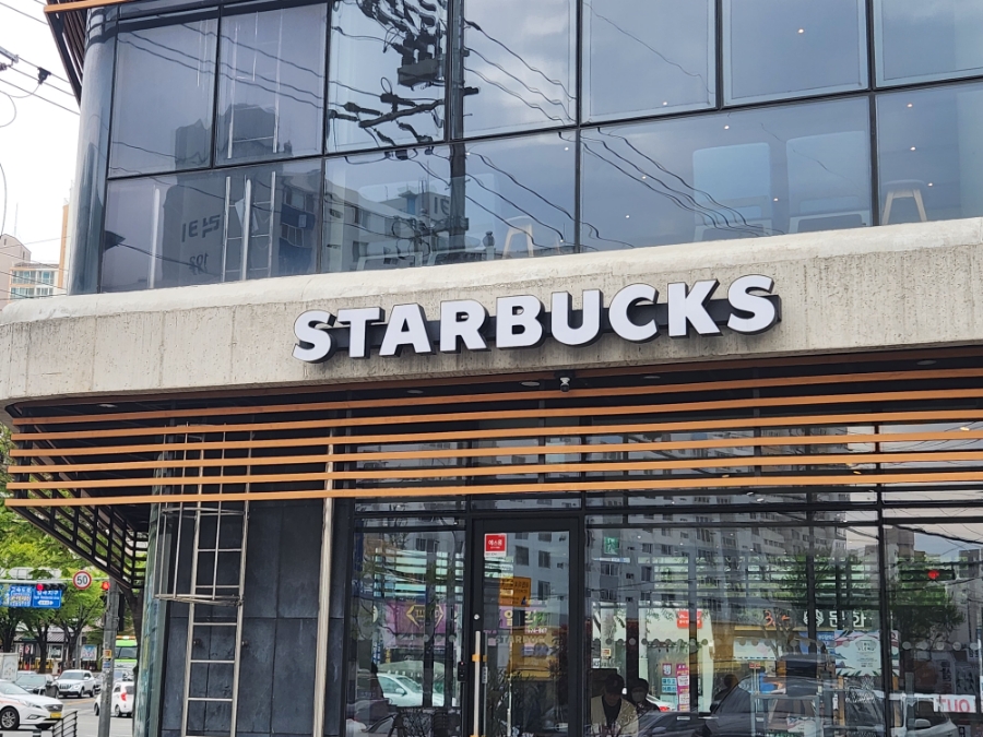 스타벅스광주오치점 이미지