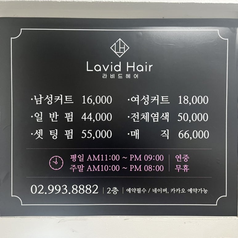 라비드헤어 이미지