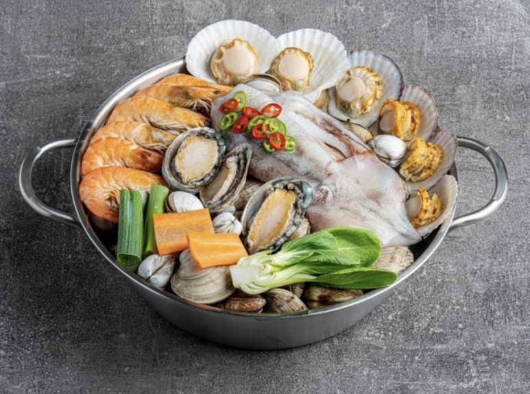 정프로해물칼국수 이미지