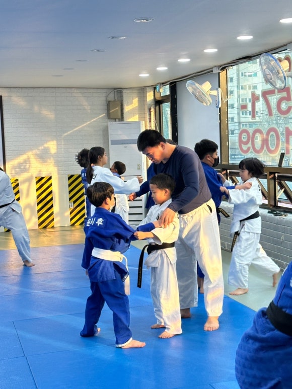 용인대국민유도관 이미지