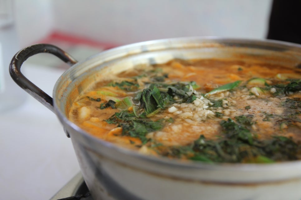 시골식당 이미지
