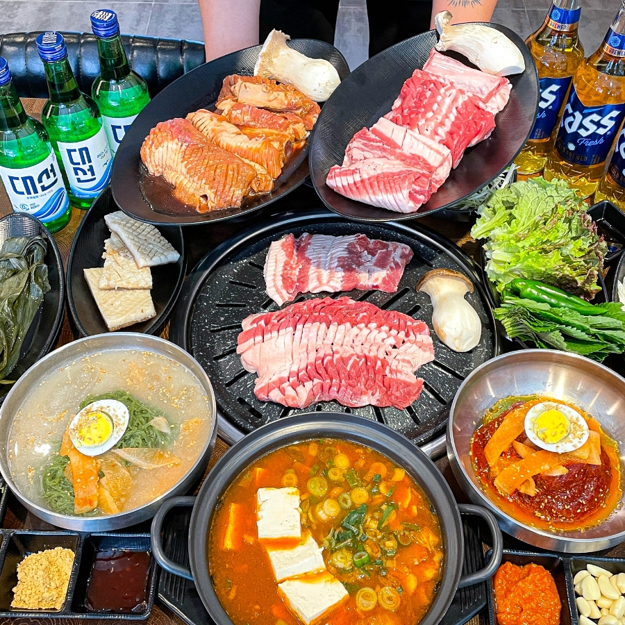 고기삼촌 이미지